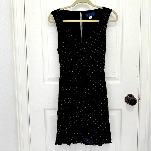 Black Dress with dots - Picture 1 of 5